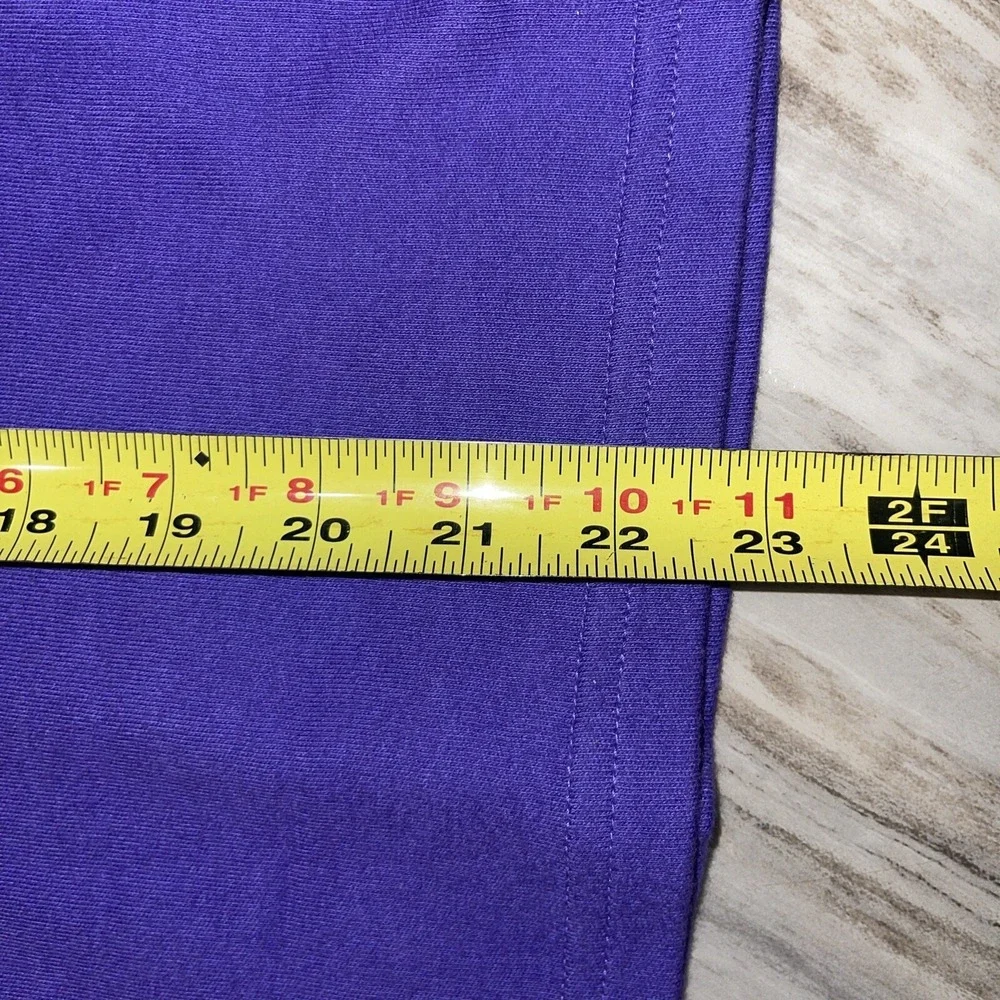 Women's Purple Two-Piece Pantsuit with Stud Accents
